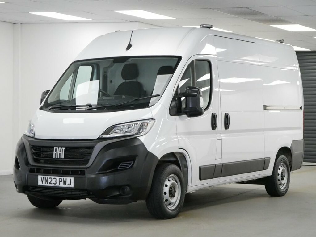 Fiat Ducato 2.2L Multijetiii 35 Business Pro Panel Van Die White