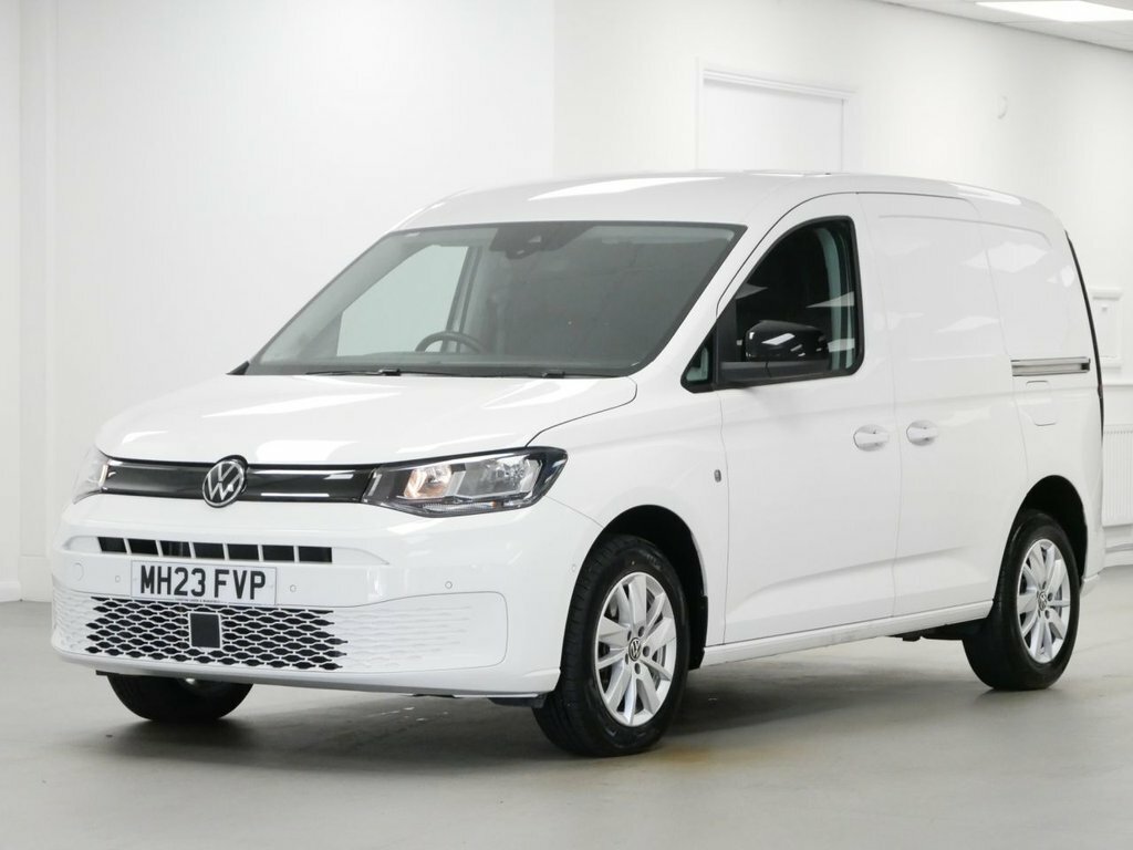Volkswagen Caddy 2L 2.0 Tdi C20 Commerce Pro Panel Van D White