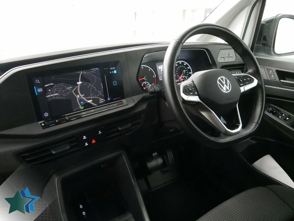 Volkswagen Caddy 2L 2.0 Tdi C20 Commerce Pro Panel Van D White #4