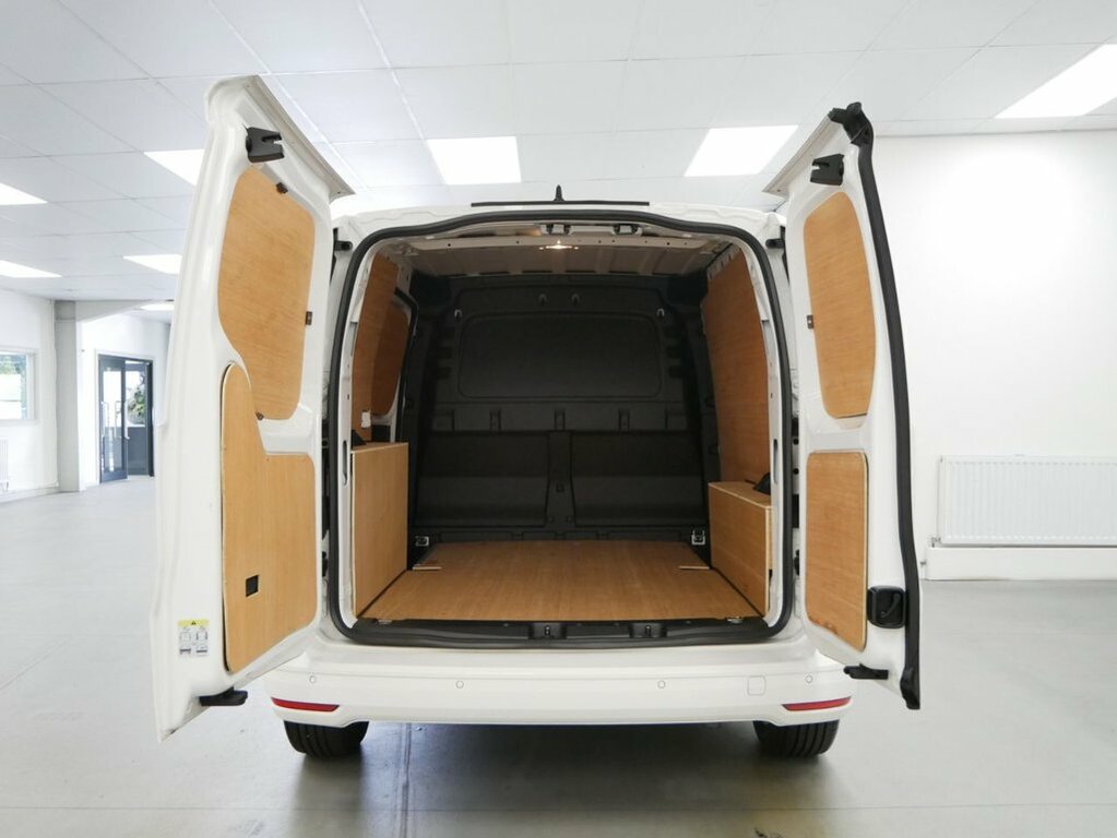 Volkswagen Caddy 2L 2.0 Tdi C20 Commerce Pro Panel Van D White #2