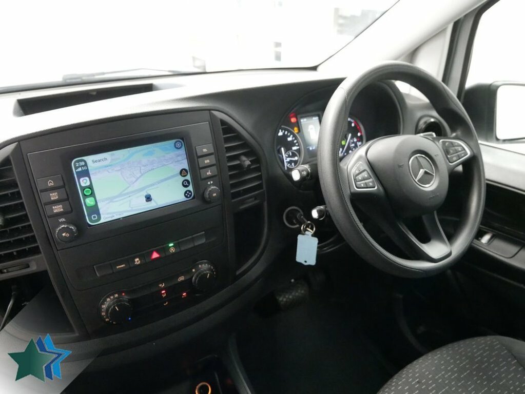 Mercedes-Benz Vito 2L 2.0 114 Cdi Progressive Panel Van G- White #5