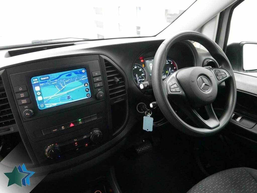 Mercedes-Benz Vito 2L 2.0 114 Cdi Progressive Panel Van G- White #3
