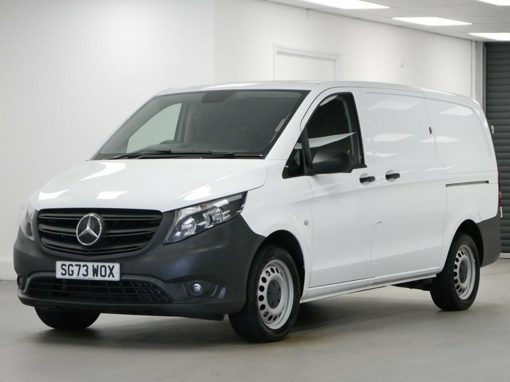 Mercedes-Benz Vito 2L 2.0 114 Cdi Progressive Panel Van G- White