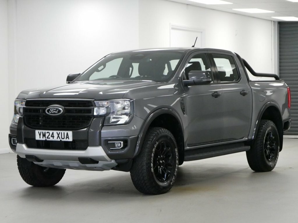 Ford Ranger 2L 2.0 Td Ecoblue Tremor Pickup Double Cab Die Grey