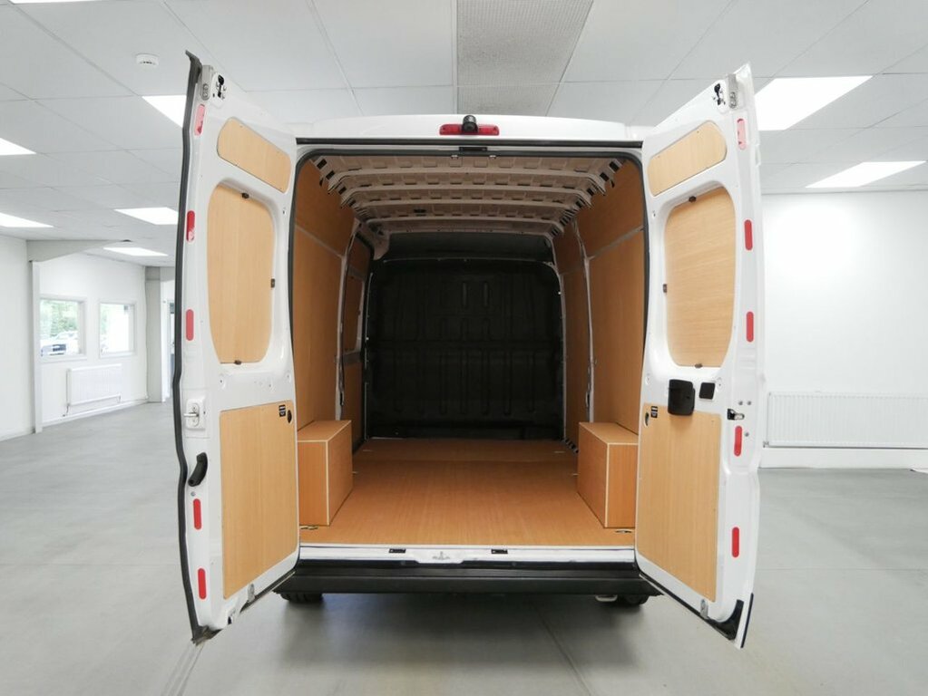 Citroen Relay 2.2L Bluehdi 35 Enterprise Panel Van Ma White #2