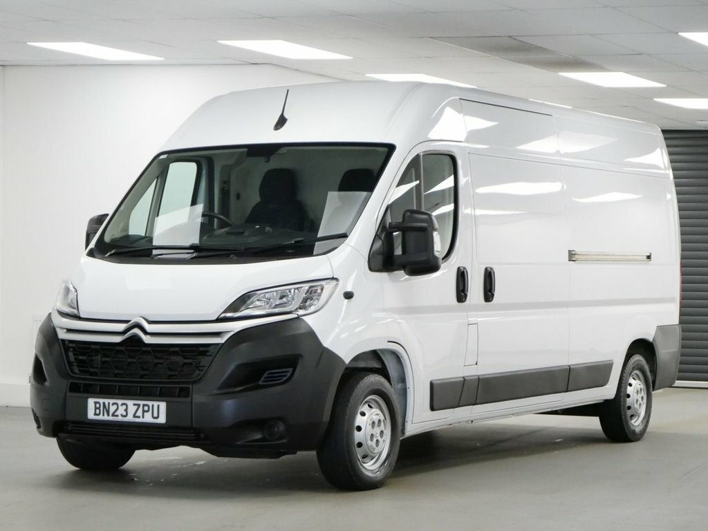 Citroen Relay 2.2L Bluehdi 35 Enterprise Panel Van Ma White