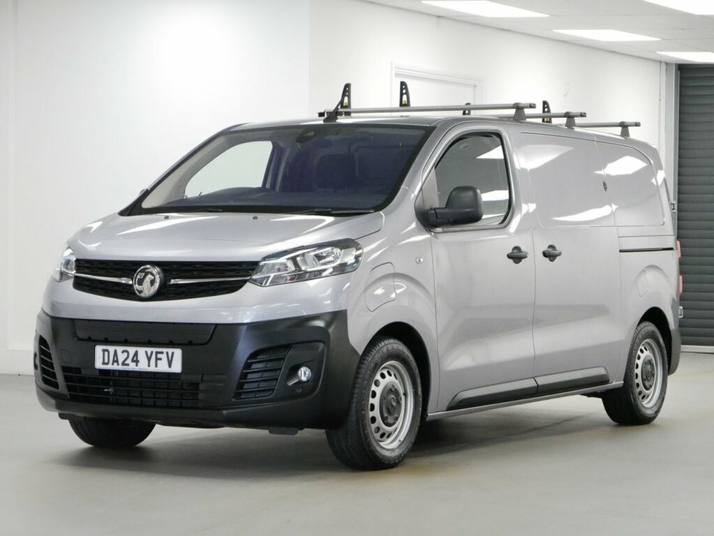 Vauxhall Vivaro Mpv Grey