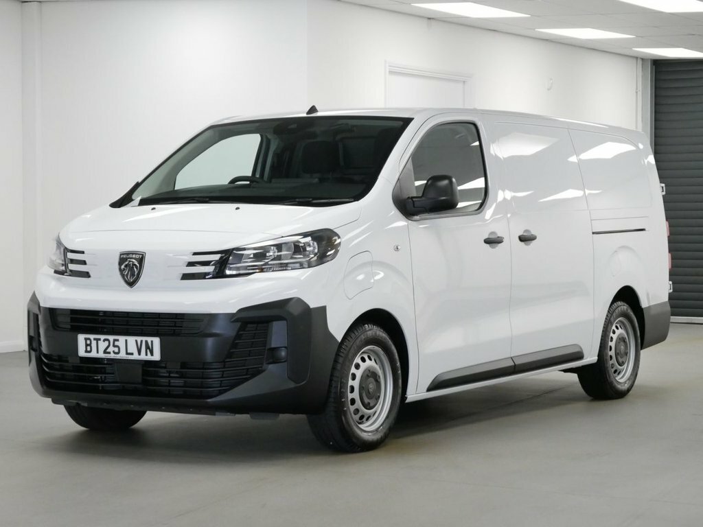 Peugeot E-Expert Mpv White
