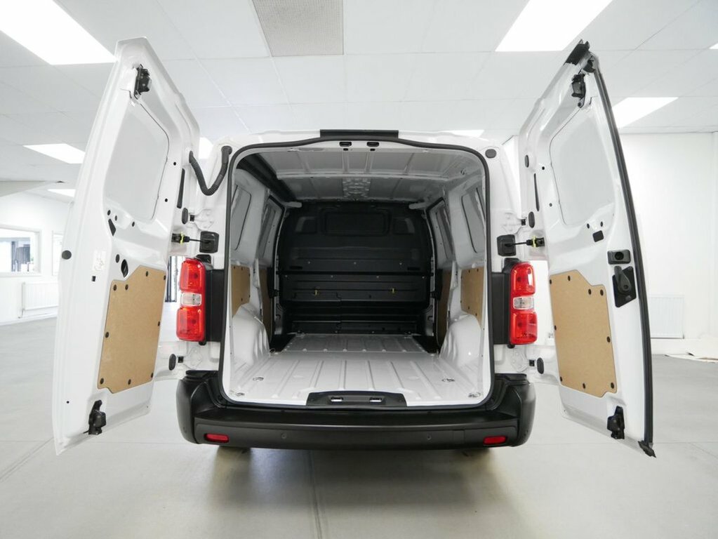 Peugeot E-Expert Mpv White #5