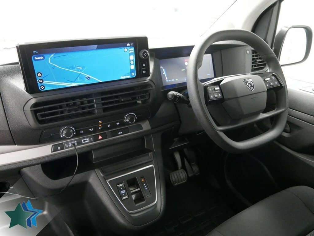 Peugeot E-Expert Mpv White #2