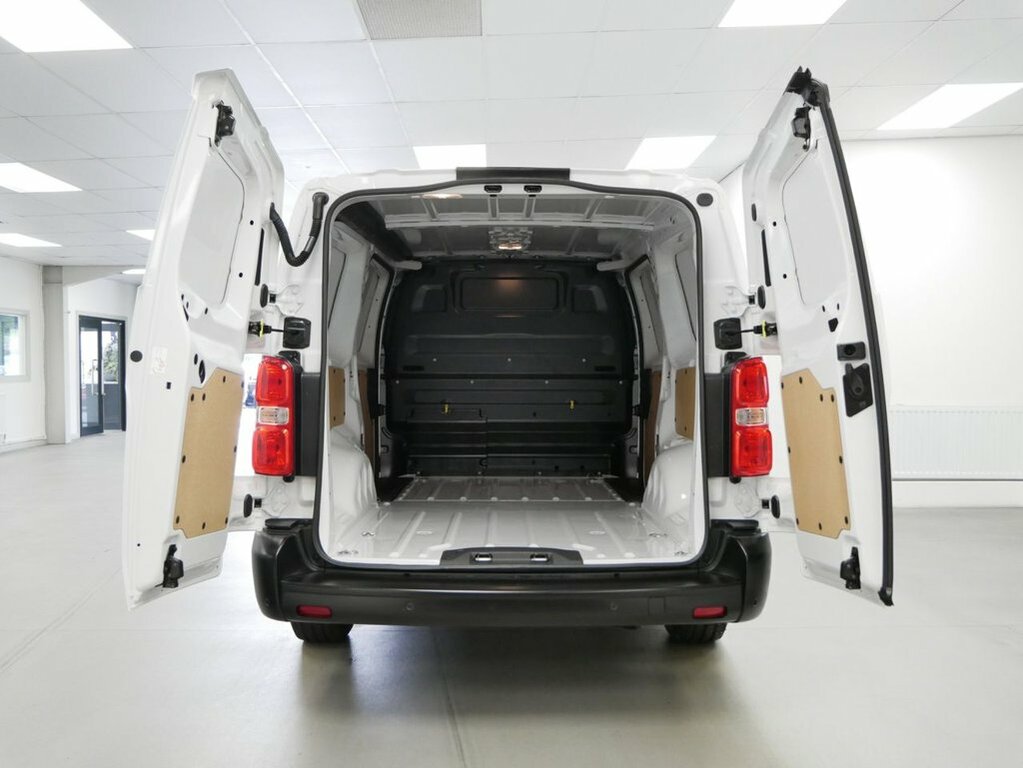 Peugeot E-Expert Mpv White #5