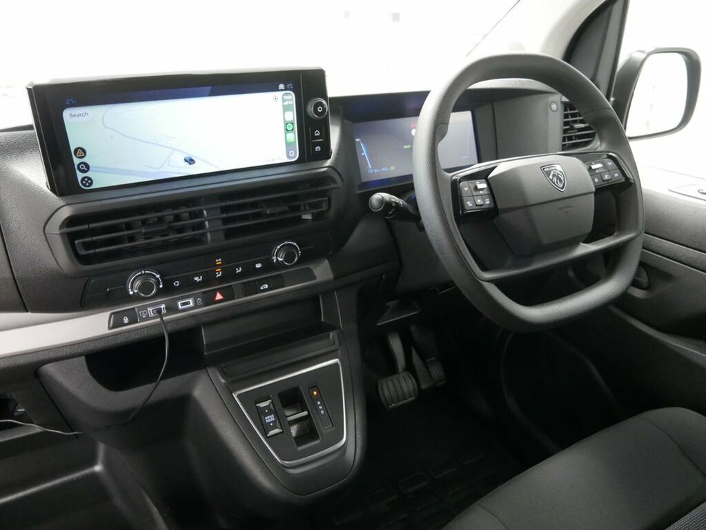 Peugeot E-Expert Mpv White #4