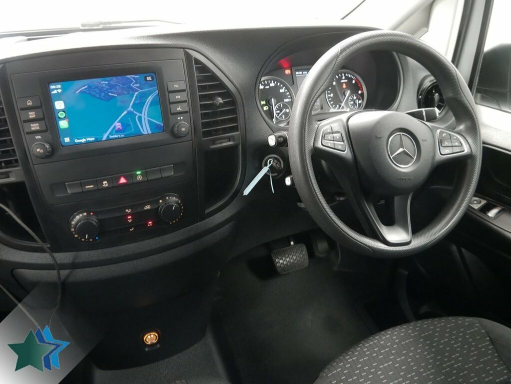 Mercedes-Benz Vito 2L 2.0 114 Cdi Progressive Panel Van G- White #5