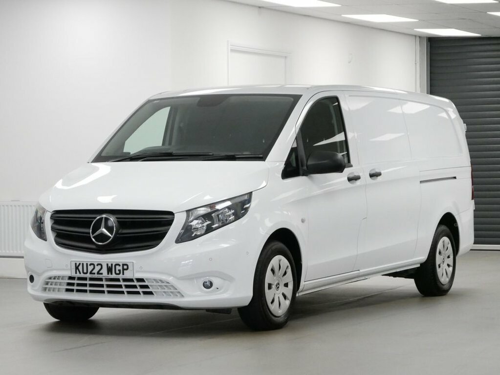 Mercedes-Benz Vito 2L 2.0 114 Cdi Progressive Panel Van G- White