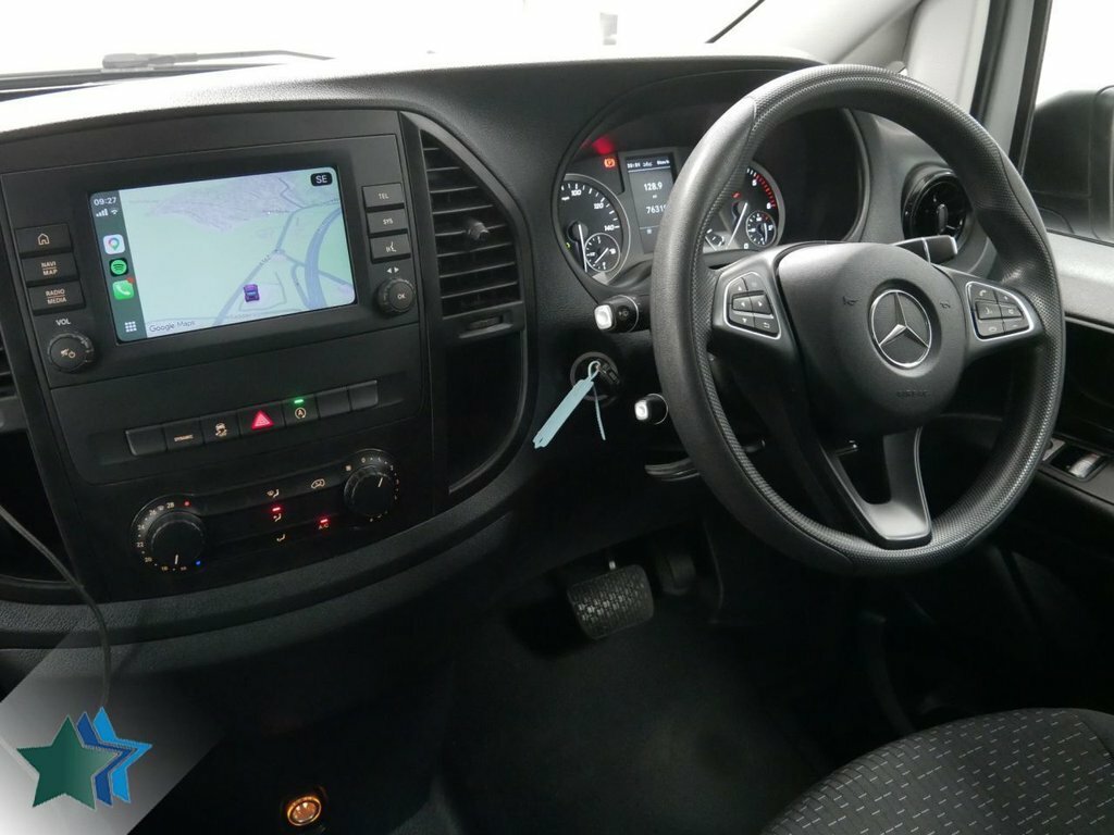 Mercedes-Benz Vito 2L 2.0 114 Cdi Progressive Panel Van G- White #4