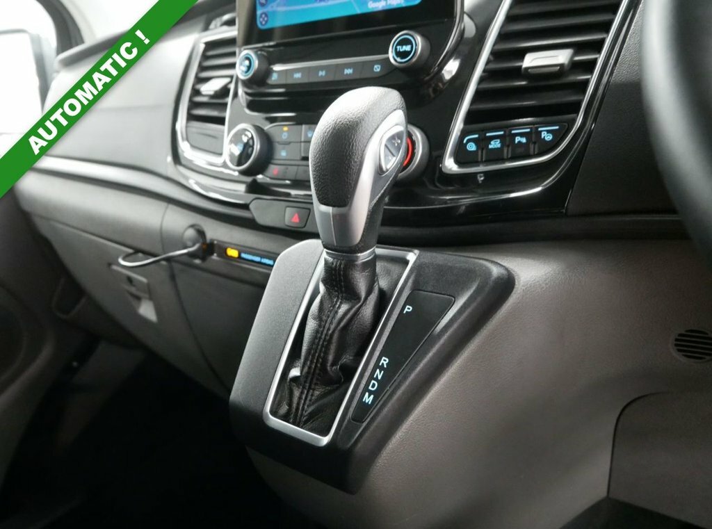 Ford Transit Custom 2L 2.0 300 Ecoblue Limited Crew Van Double Cab AD72KWM Grey #6