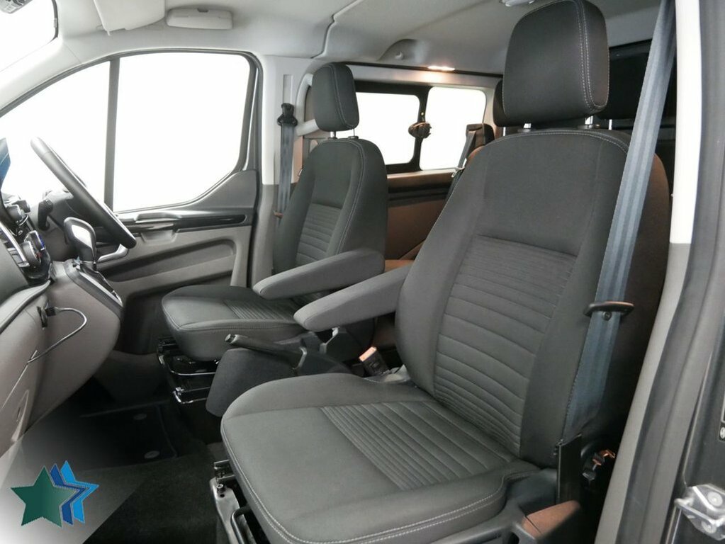 Ford Transit Custom 2L 2.0 300 Ecoblue Limited Crew Van Double Cab AD72KWM Grey #4