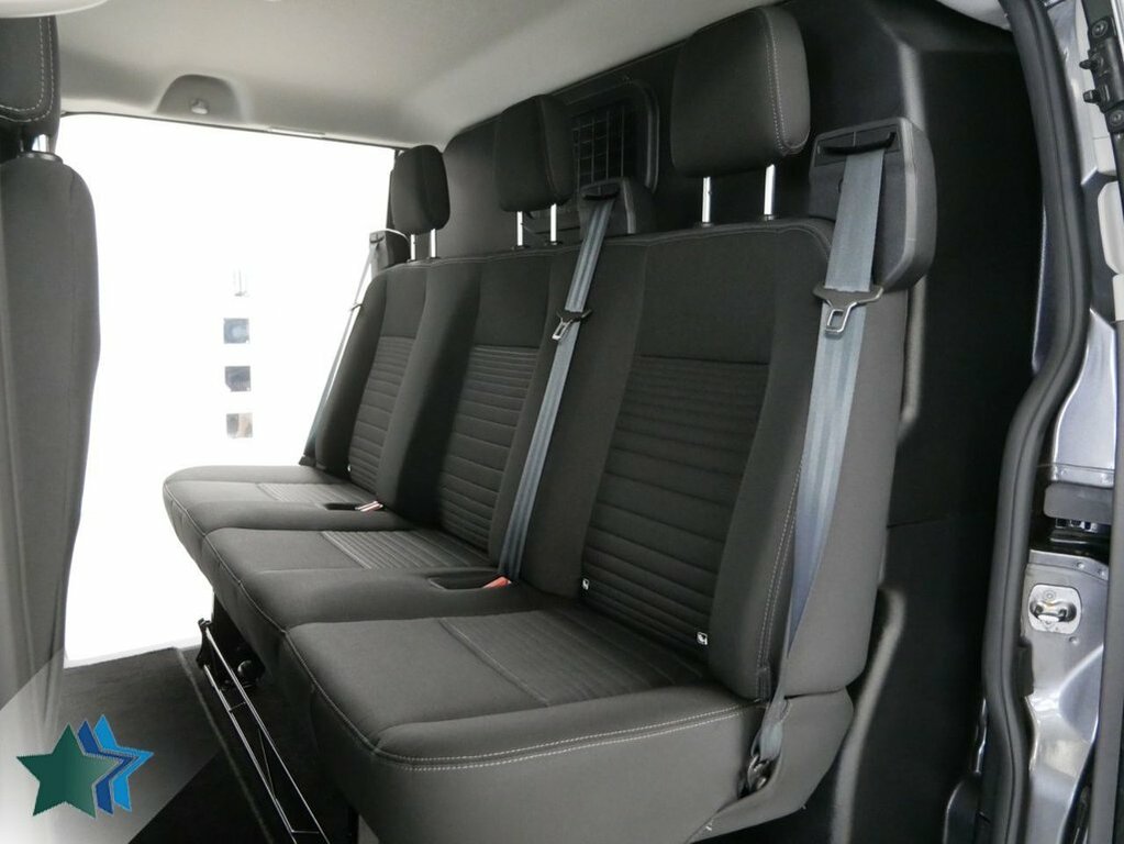 Ford Transit Custom 2L 2.0 300 Ecoblue Limited Crew Van Double Cab AD72KWM Grey #3