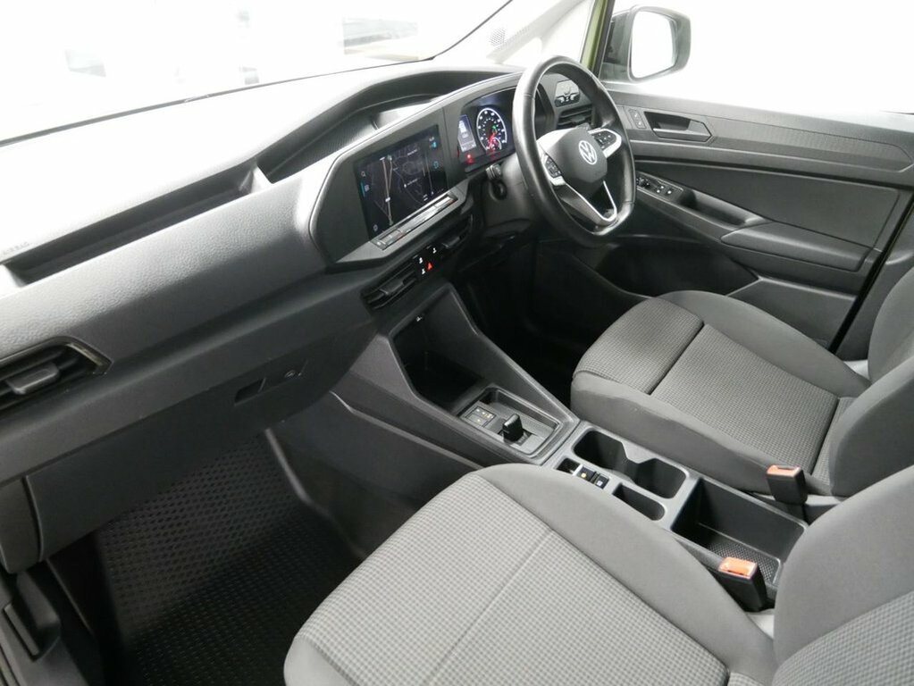 Volkswagen Caddy Maxi 2L Null Black #21