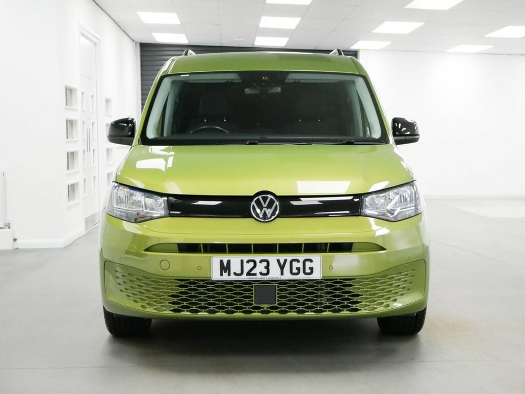 Volkswagen Caddy Maxi 2L Null Black #9