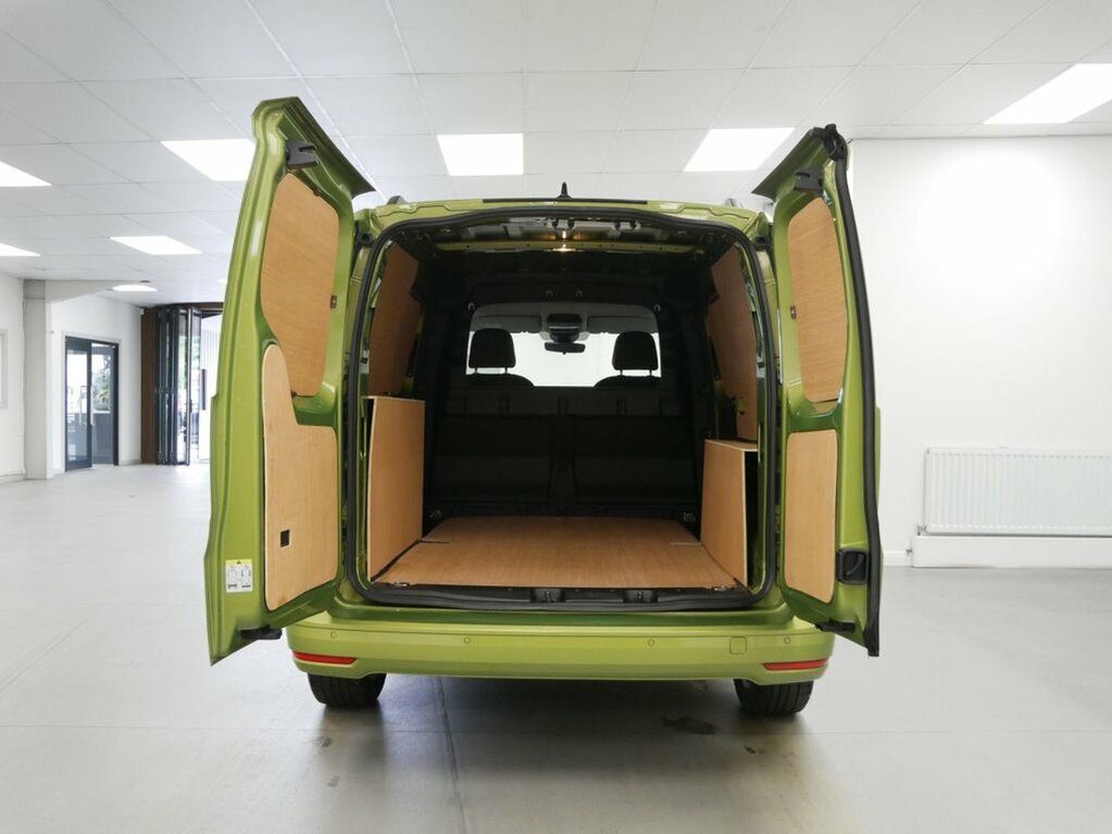 Volkswagen Caddy Maxi 2L 2.0 Tdi C20 Commerce Pro Panel Van 6Dr D MJ23YGG Green #2