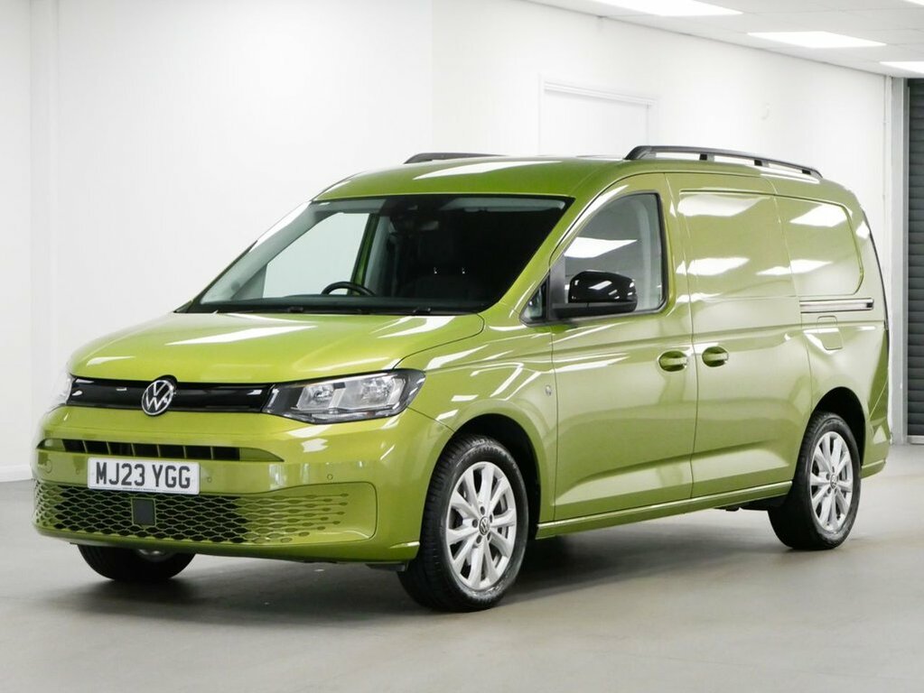 Volkswagen Caddy Maxi 2L 2.0 Tdi C20 Commerce Pro Panel Van 6Dr D Green