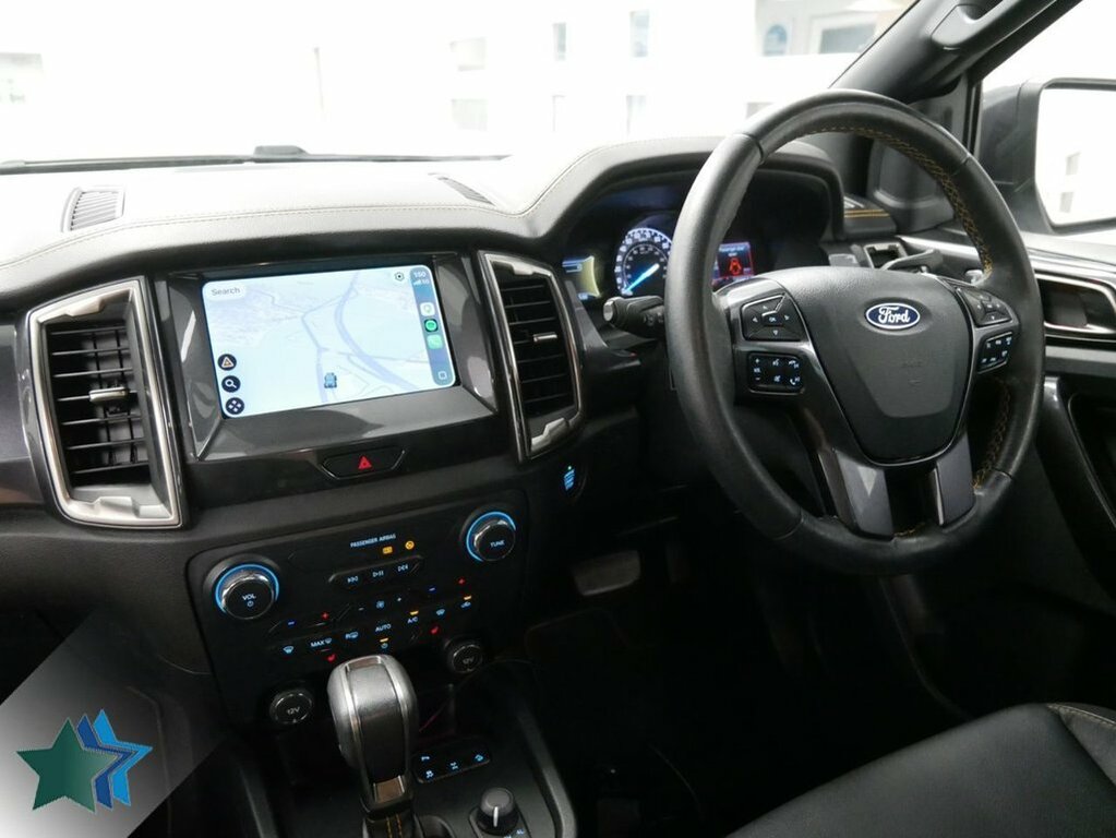 Ford Ranger 2L 2.0 Ecoblue Wildtrak Pickup Double Cab Dies HV22PVW White #5