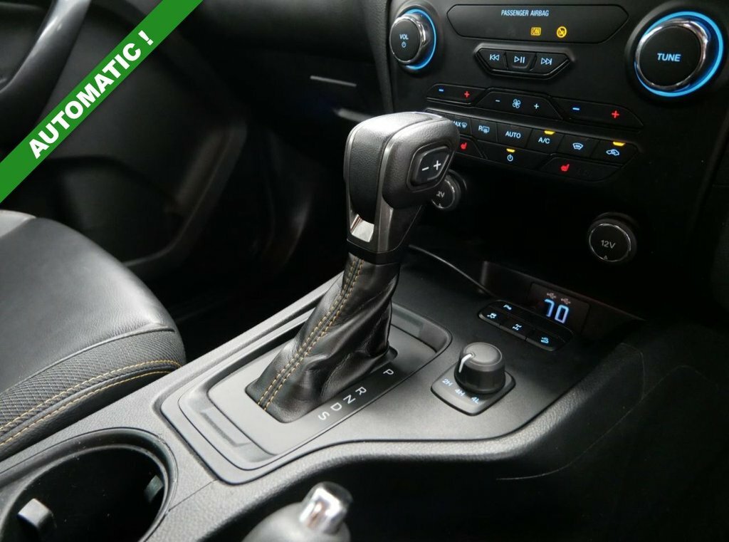 Ford Ranger 2L 2.0 Ecoblue Wildtrak Pickup Double Cab Dies HV22PVW White #6
