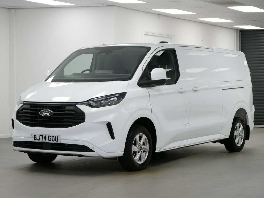 Ford Transit Custom 2L 2.0 320 Ecoblue Limited Panel Van Ma BJ74GOU White