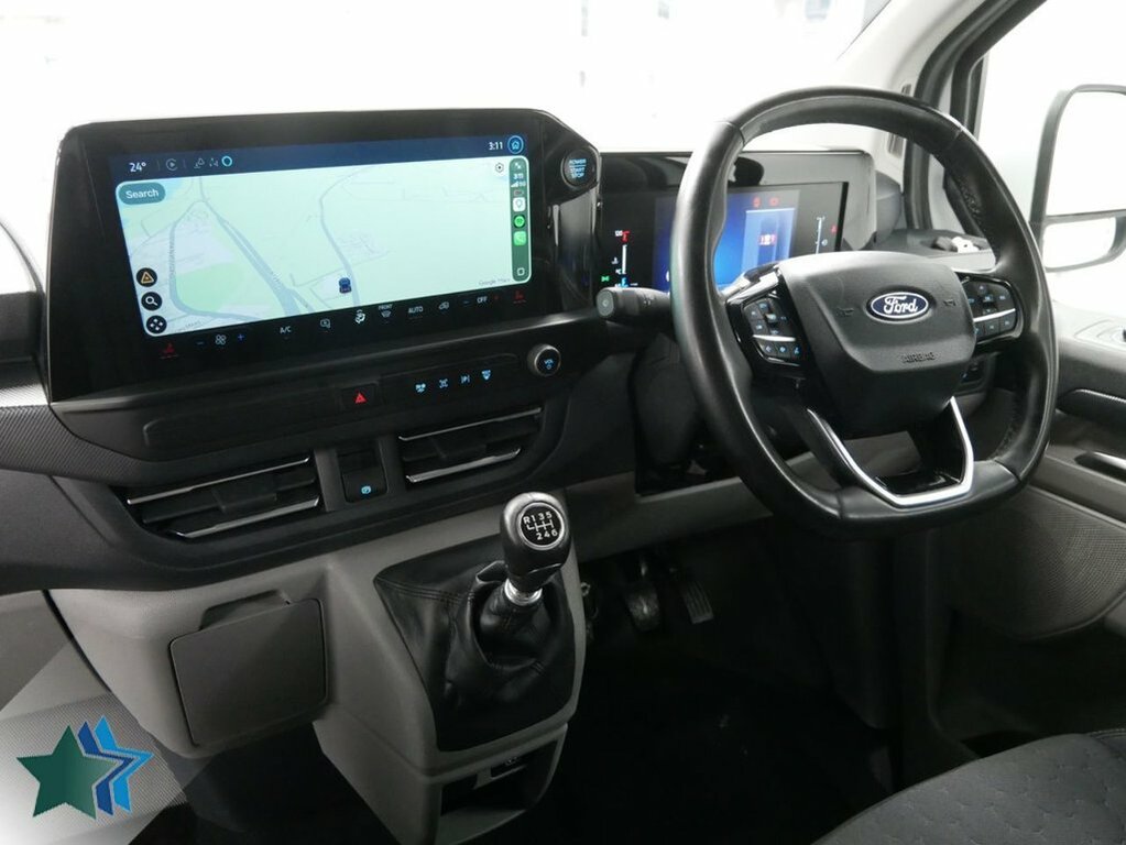 Ford Transit Custom 2L 2.0 320 Ecoblue Limited Panel Van Ma BJ74GOU White #5