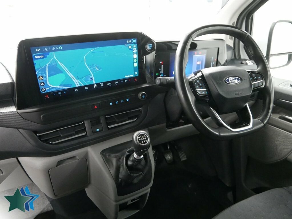 Ford Transit Custom 2L 2.0 320 Ecoblue Limited Panel Van Ma BJ74GOU White #2