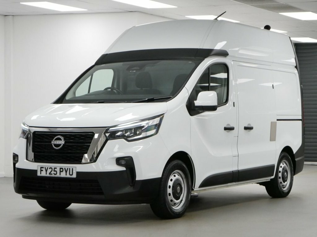 Nissan Primastar 2L 2.0 Dci 30 Tekna Panel Van L1 White