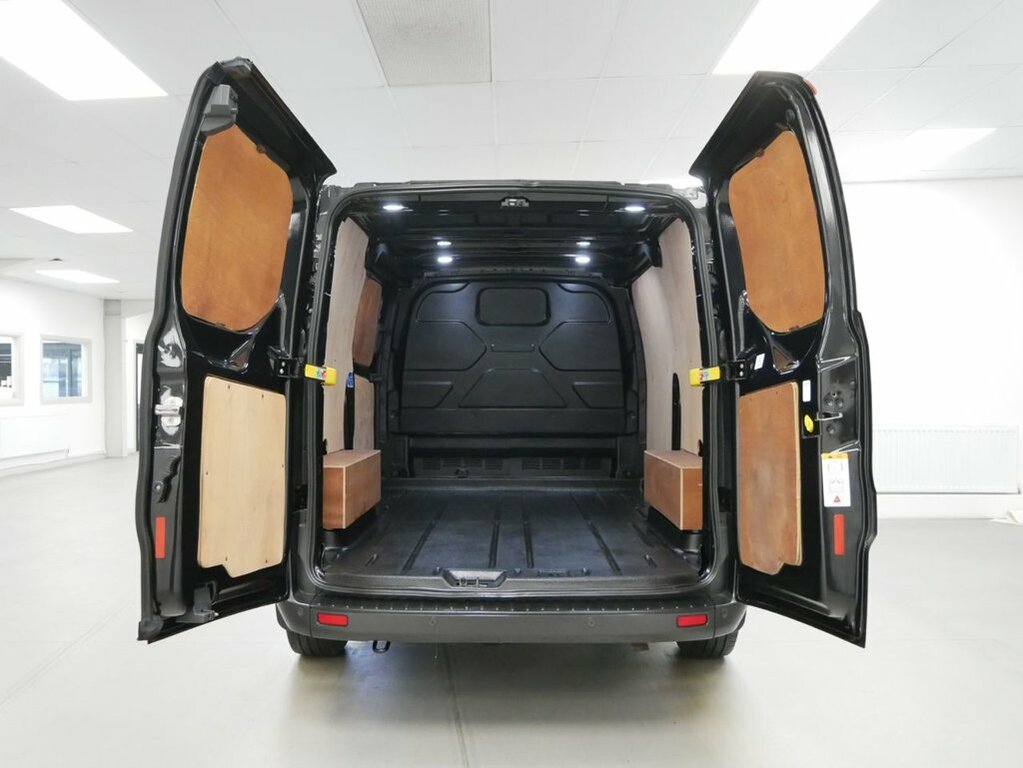 Ford Transit Custom 2L 2.0 300 Ecoblue Trail Panel Van Manu NV21OFB Black #5