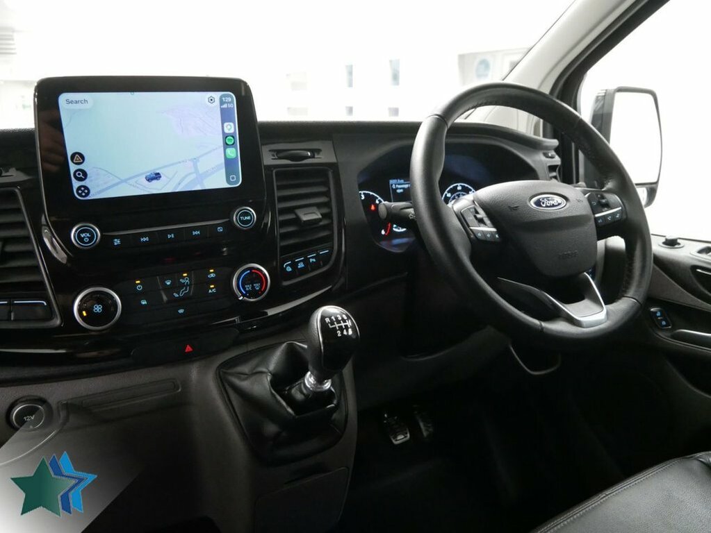 Ford Transit Custom 2L 2.0 300 Ecoblue Trail Panel Van Manu NV21OFB Black #4