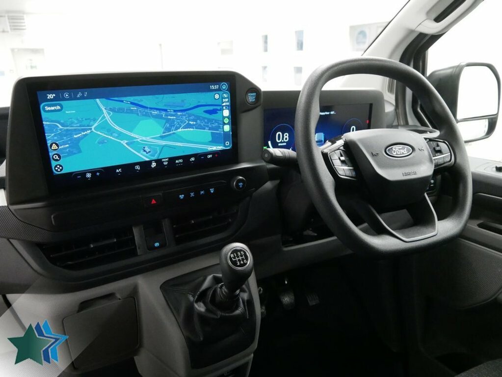 Ford Transit Custom 2L 2.0 320 Ecoblue Trend Panel Van Manu HV75WFA White #2