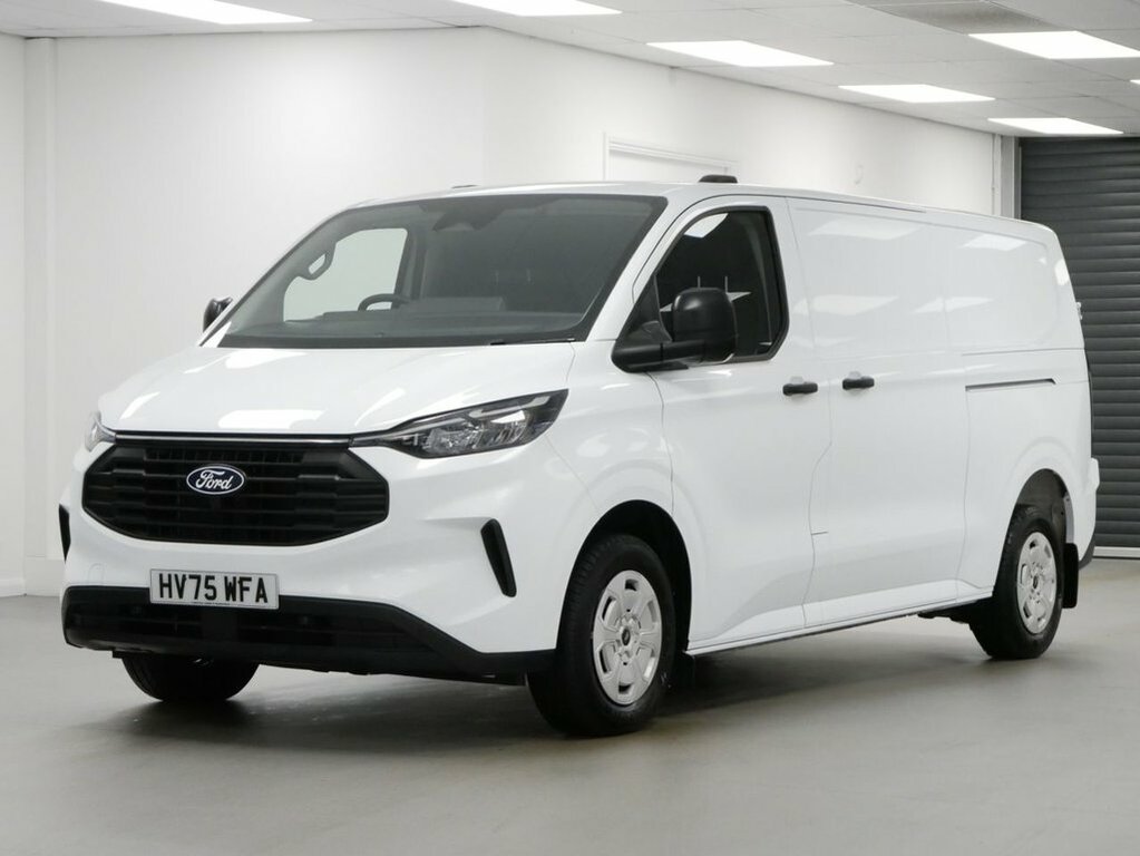 Ford Transit Custom 2L 2.0 320 Ecoblue Trend Panel Van Manu White