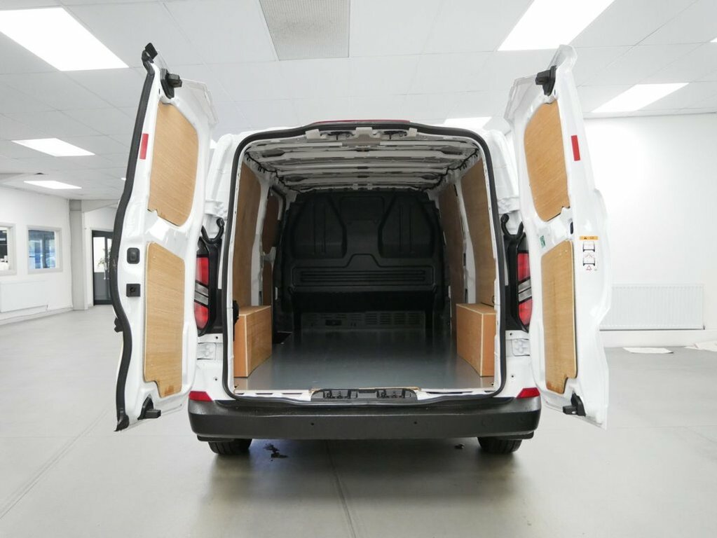Ford Transit Custom 2L 2.0 320 Ecoblue Trend Panel Van Manu HV75WFA White #3