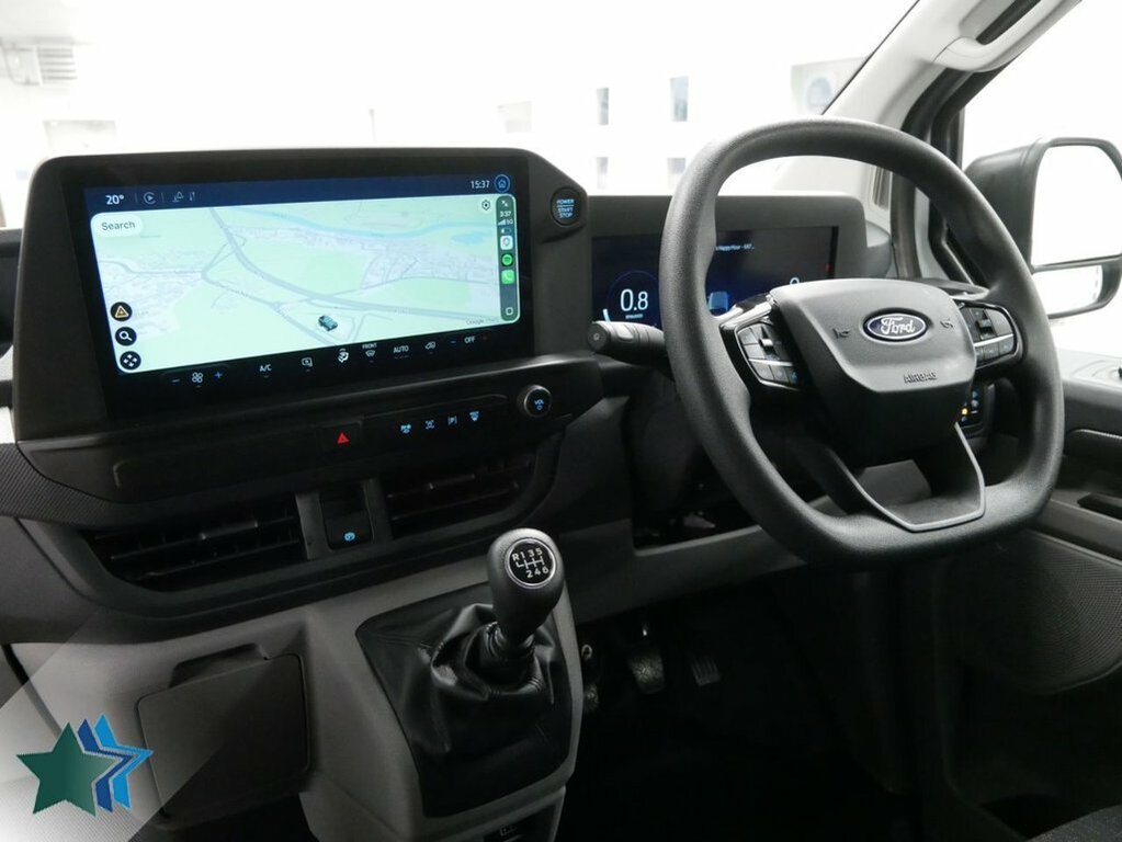 Ford Transit Custom 2L 2.0 320 Ecoblue Trend Panel Van Manu HV75WFA White #5