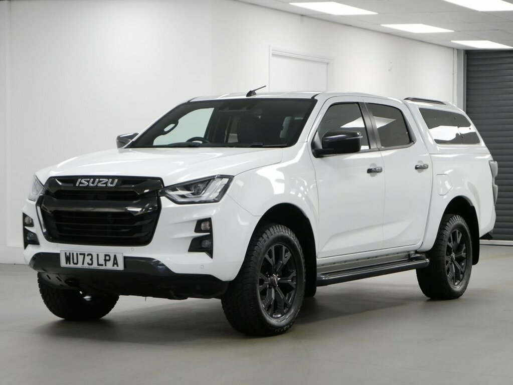 Isuzu D-Max 1.9L Td V-cross Pickup Double Cab Manua White