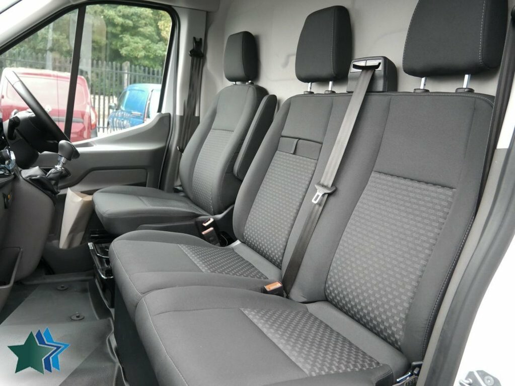 Ford Transit Custom 2L 2.0 350 Ecoblue Trend Panel Van Manu WR25MHO White #5