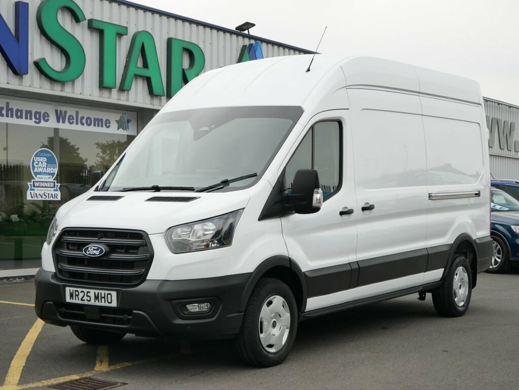 Ford Transit Custom 2L 2.0 350 Ecoblue Trend Panel Van Manu WR25MHO White
