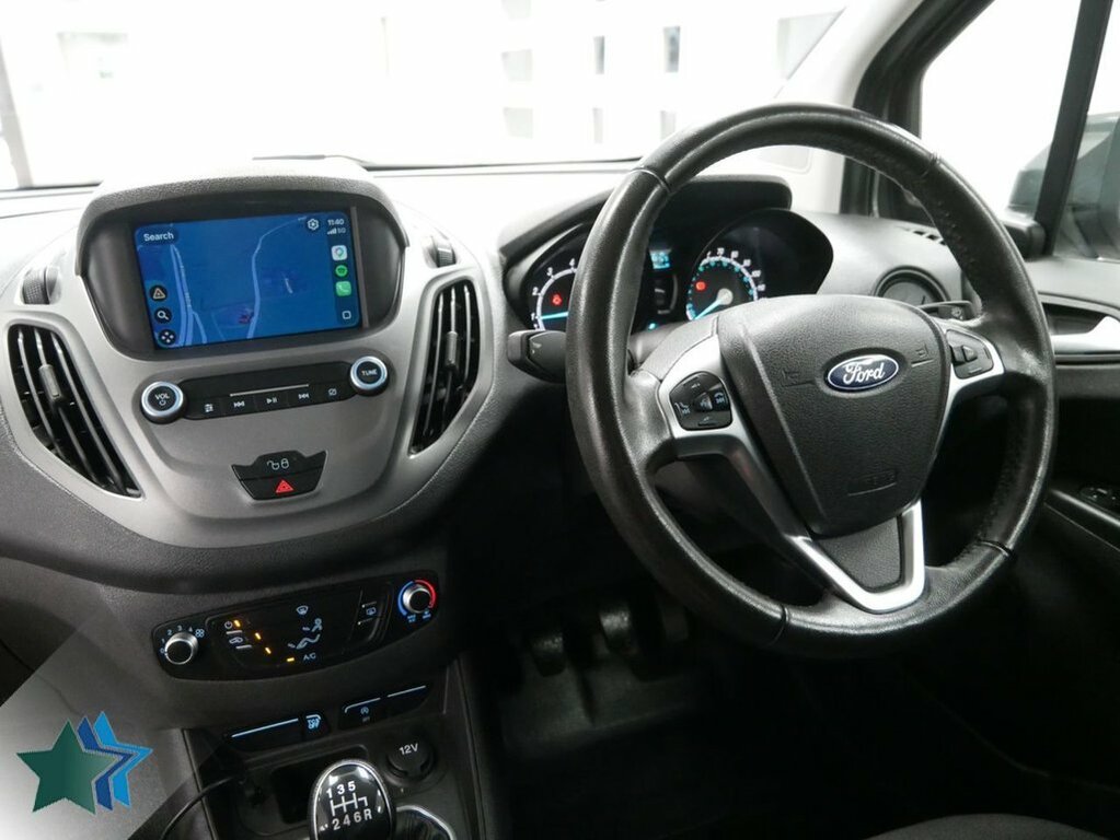 Ford Transit Courier 1L 1.0 Ecoboost Limited Panel Van Manua Grey #3