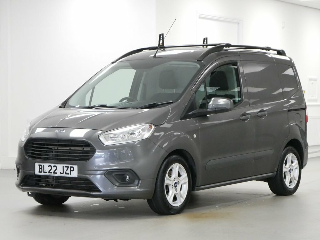 Ford Transit Courier 1L 1.0 Ecoboost Limited Panel Van Manua Grey