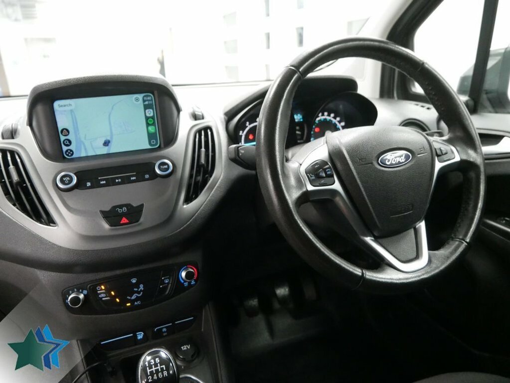 Ford Transit Courier 1L 1.0 Ecoboost Limited Panel Van Manua Grey #5