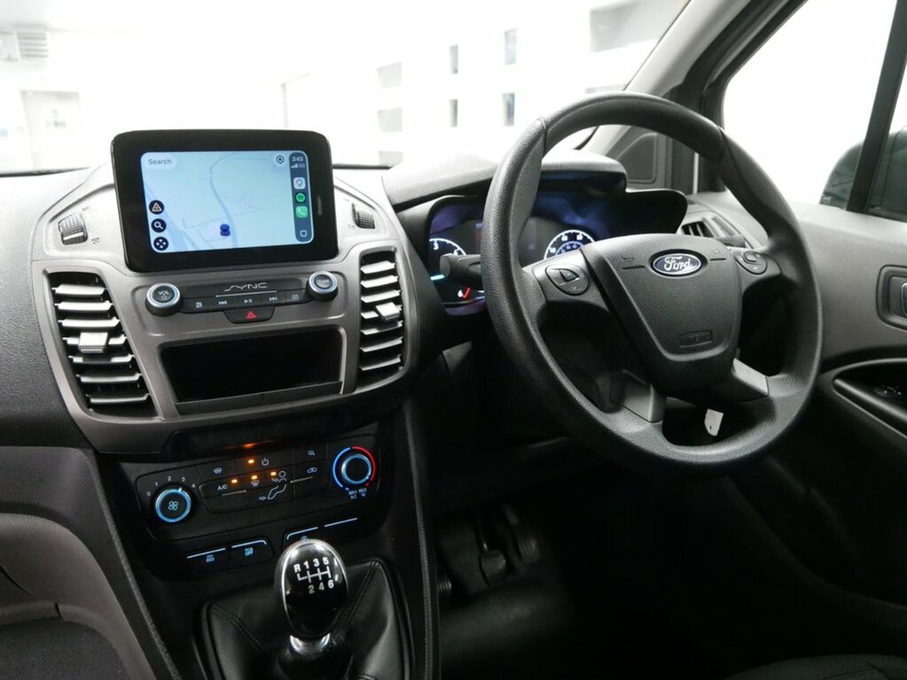 Ford Transit Connect 1.5L 210 Ecoblue Trend Panel Van YC70EZU Silver #5