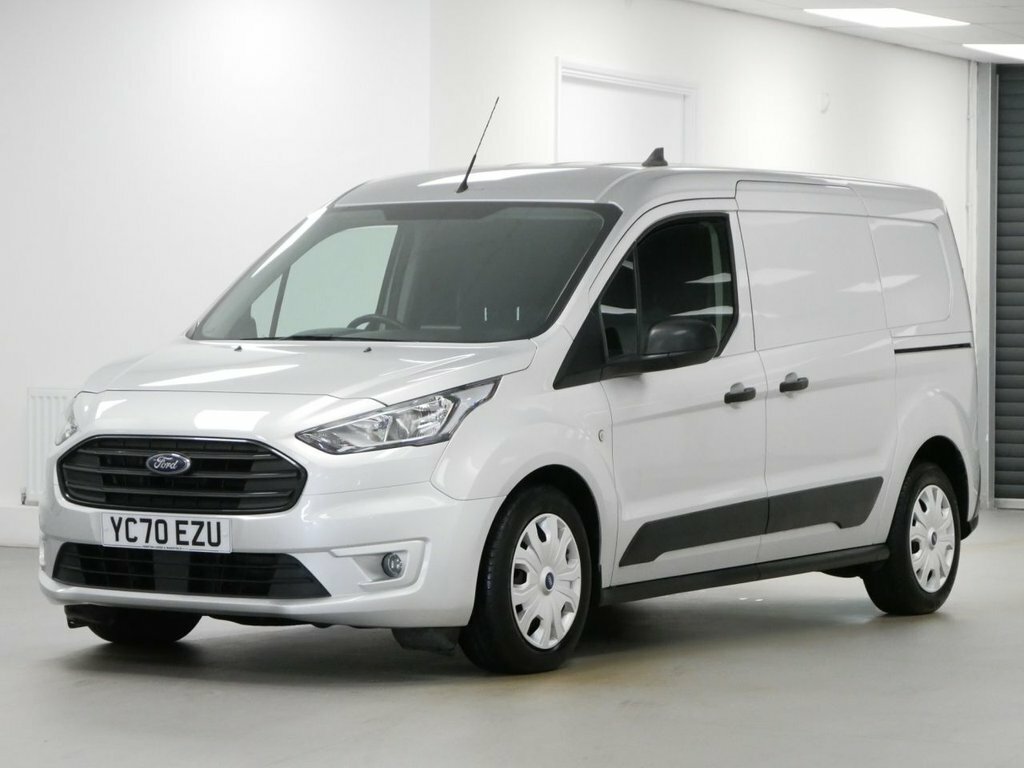 Ford Transit Connect 1.5L 210 Ecoblue Trend Panel Van Silver