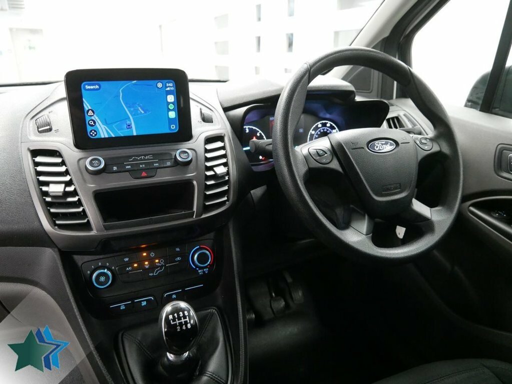 Ford Transit Connect 1.5L 210 Ecoblue Trend Panel Van YC70EZU Silver #2