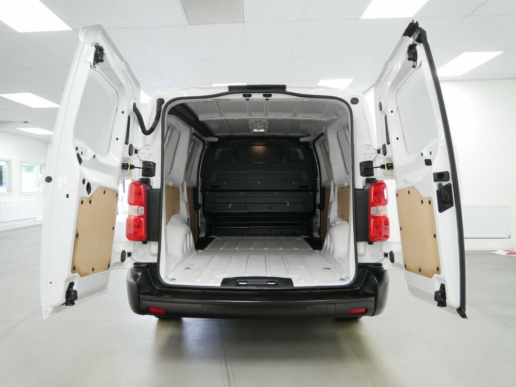 Peugeot E-Expert Mpv White #5