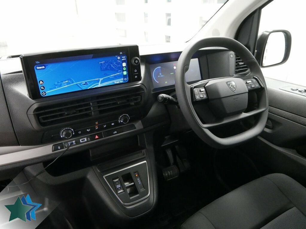Peugeot E-Expert Mpv White #2