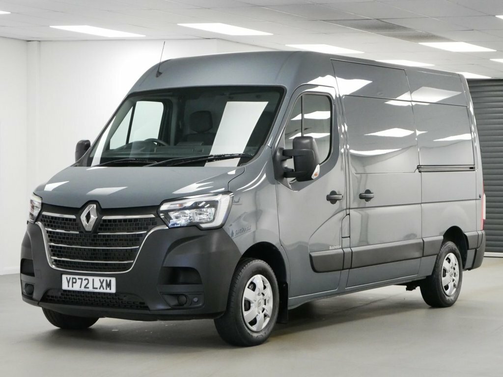 Renault Master 2.3L Dci Energy 35 Business Panel Van Grey